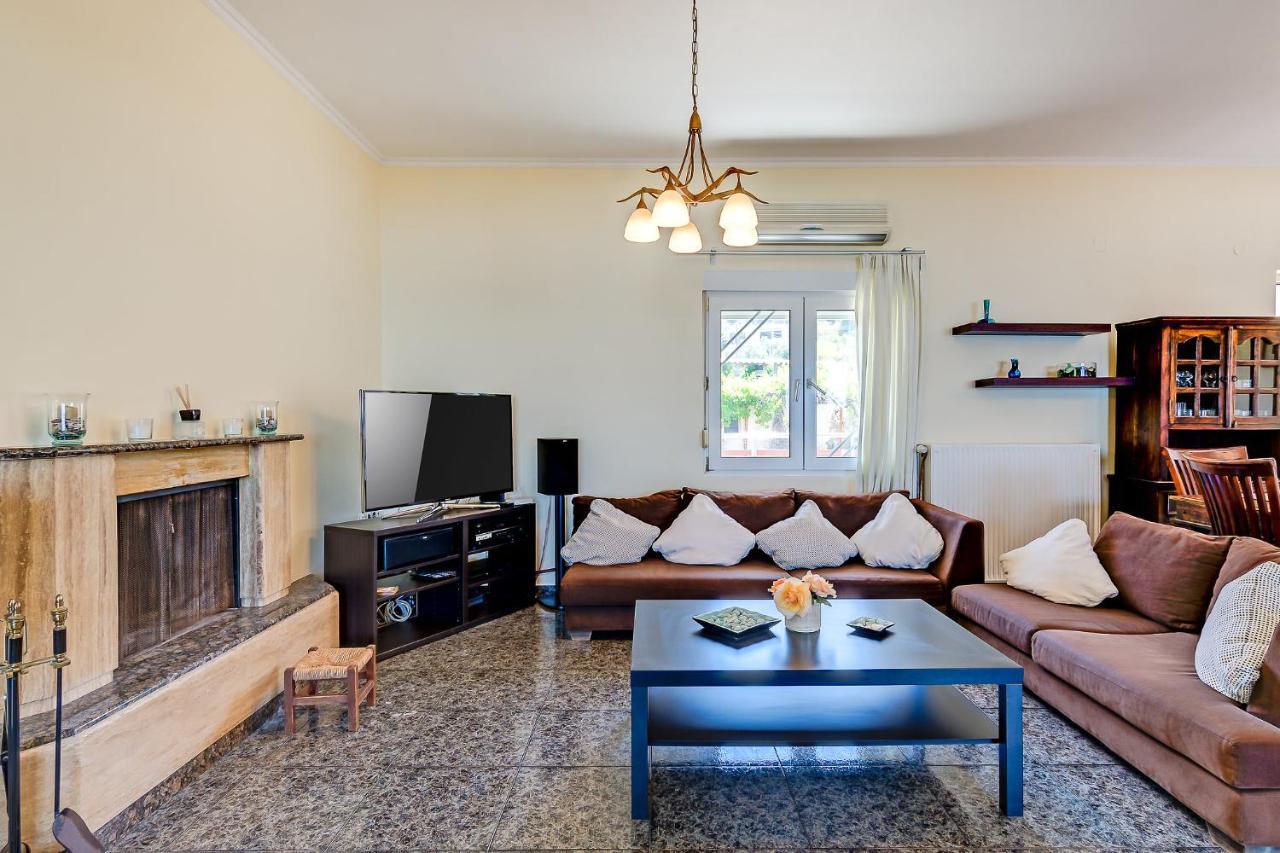 Villa Vamagia Plaka  Esterno foto