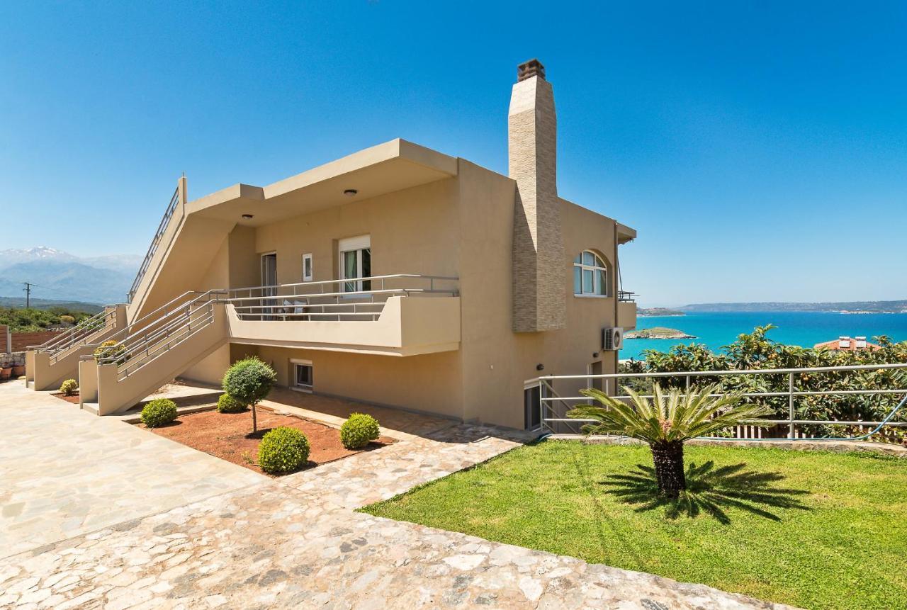 Villa Vamagia Plaka  Esterno foto