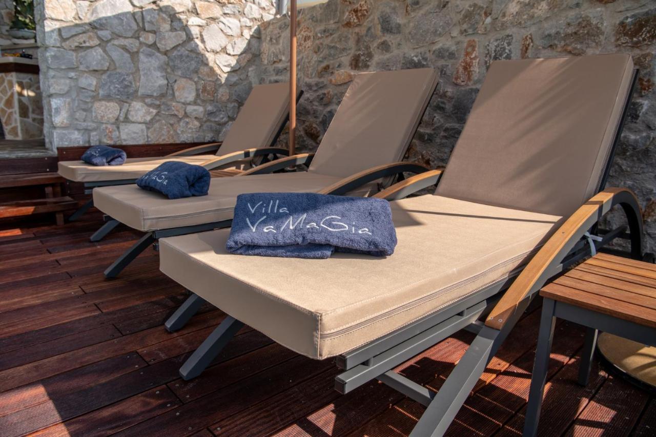Villa Vamagia Plaka  Esterno foto