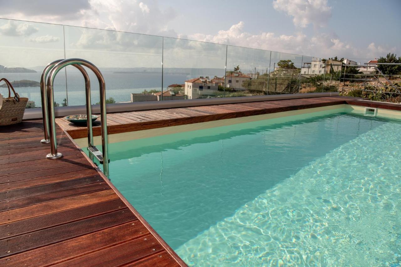 Villa Vamagia Plaka  Esterno foto
