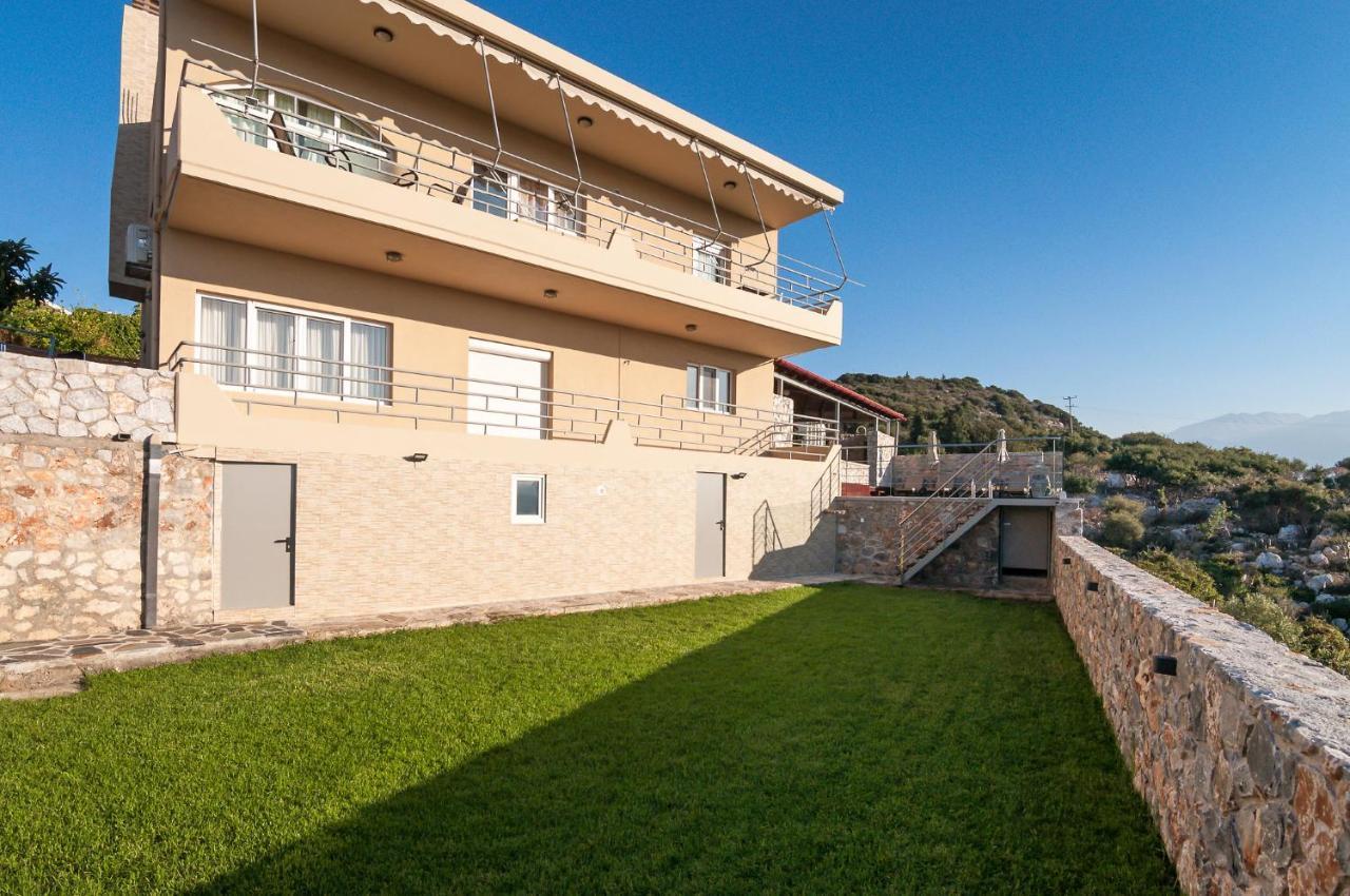 Villa Vamagia Plaka  Esterno foto